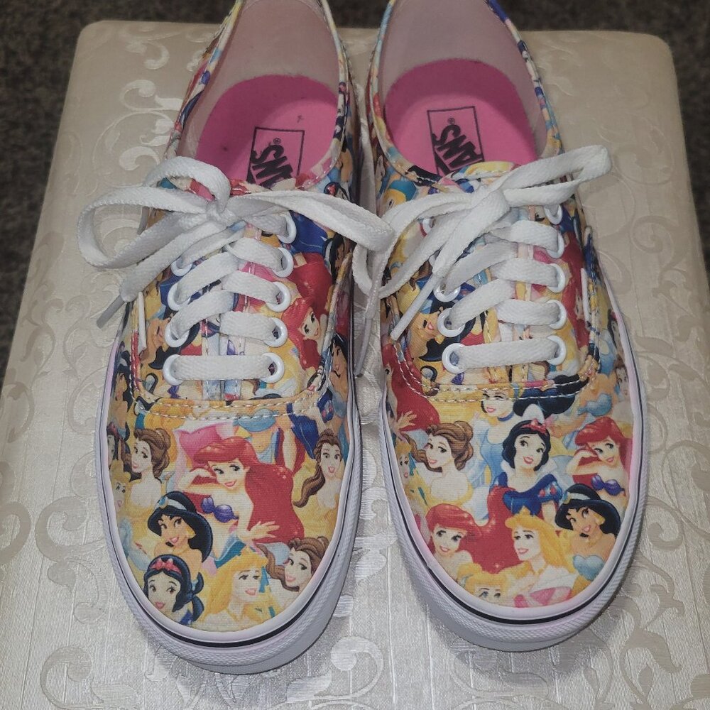 Disney Princess Vans
